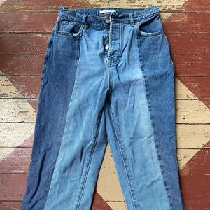 Pacsun two-tone Jeans